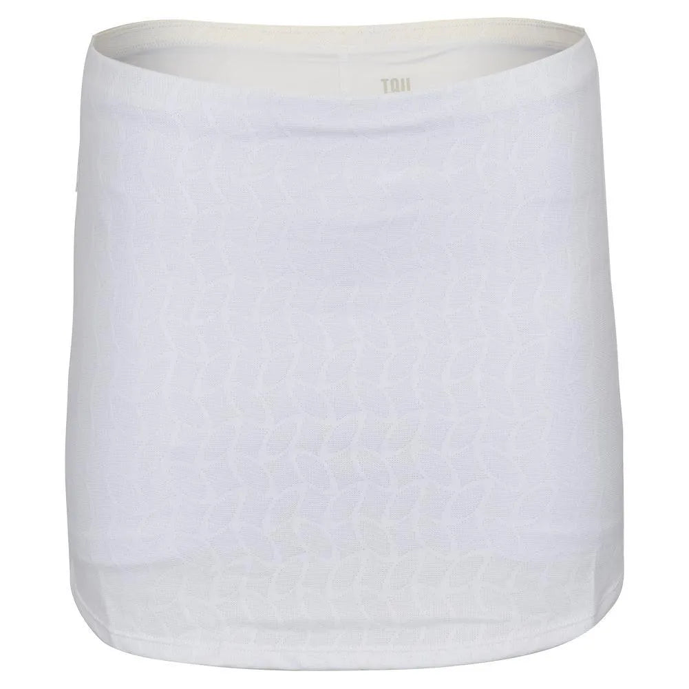 Women's Tribeca 14.5 Inch Tennis Skort Oval Jacquard-Apparel-Tail-113656-DEFAULT-L-Tennis Express