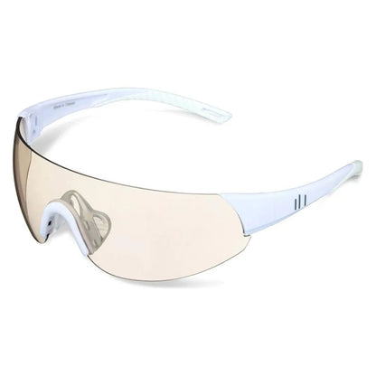 Shield Pickleball Eyewear White and Light Smoke-Accessories-Parallel-113799-DEFAULT-L-1-[Sku]-Tennis Express
