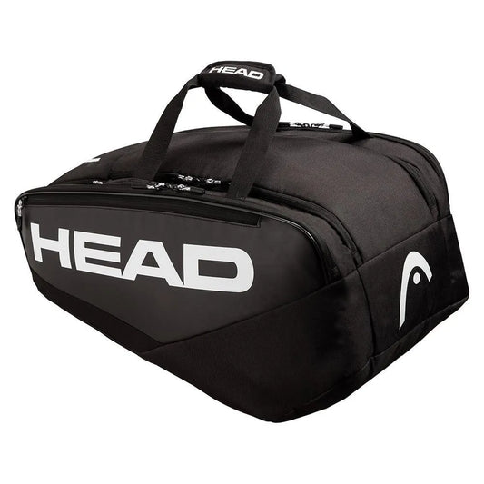 Pro Pickleball Bag M Black and White-Bags-Head-113901-DEFAULT-L-Tennis Express