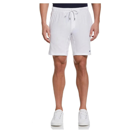 Men's Solid Athletic 9 Inch Tennis Short Bright White-Apparel-Grand Slam-113965-DEFAULT-L-Tennis Express
