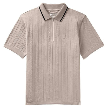 Mens Challenger Cable Zip Tennis Polo-Apparel-Fila-113981-921_GOAT-L-Tennis Express