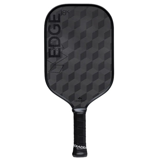 Edge 18k Standard Pickleball Paddle Midnight Black-Racquets-Diadem-113984-DEFAULT-L-Tennis Express