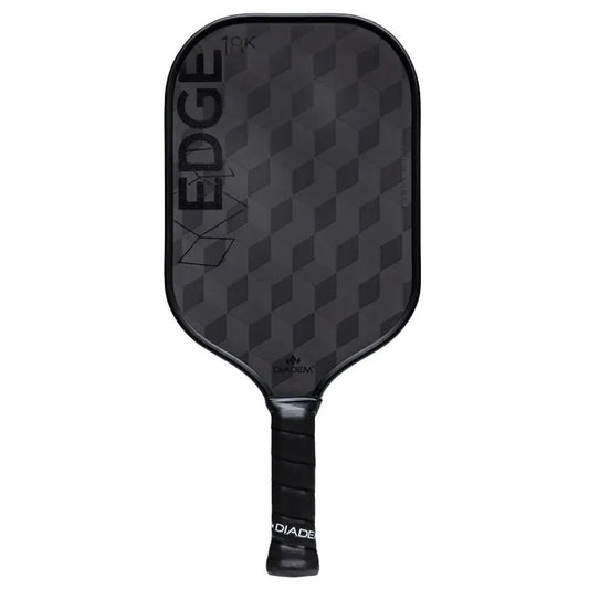 Edge 18k Power Pickleball Paddle Midnight Black-Racquets-Diadem-113985-DEFAULT-L-Tennis Express
