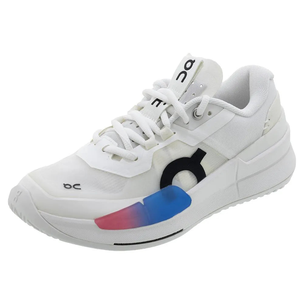 Women's THE ROGER Pro 2 Tennis Shoes White and Malibu-Footwear-On-114010-DEFAULT-L-Tennis Express