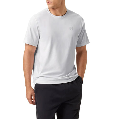 Mens Everyday Ace Tennis Top-Apparel-Fila-114080-100_WHITE-L-Tennis Express
