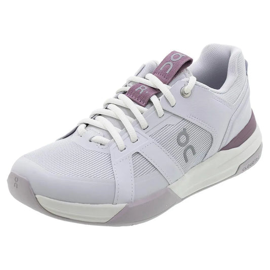 Women's THE ROGER Clubhouse Pro Tennis Shoes Lavender and Fade-Footwear-On-114142-DEFAULT-L-1-[Sku]-Tennis Express