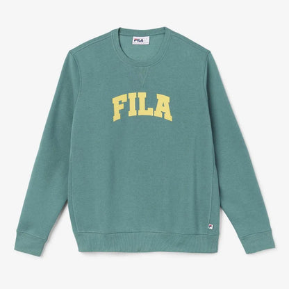 Unisex Kory Crewneck Sweatshirt-Apparel-Fila-114170-320_BLUE_SPRUCEMM-L-Tennis Express