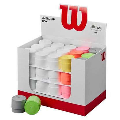 Pro Overgrip Box 60 Assorted-Accessories-Wilson-114256-DEFAULT-L-Tennis Express