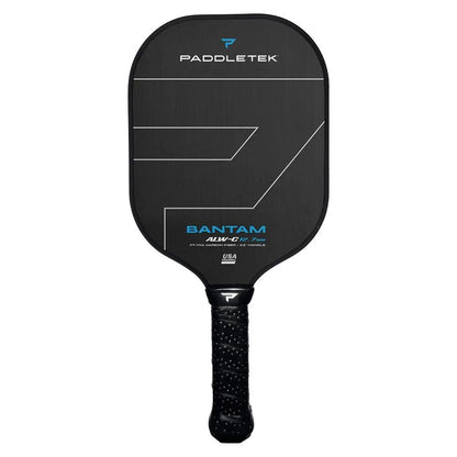 Bantam ALW-C 12.7 Standard Grip Pickleball Paddle-Racquets-Paddletek-115334-BLUE-L-Tennis Express