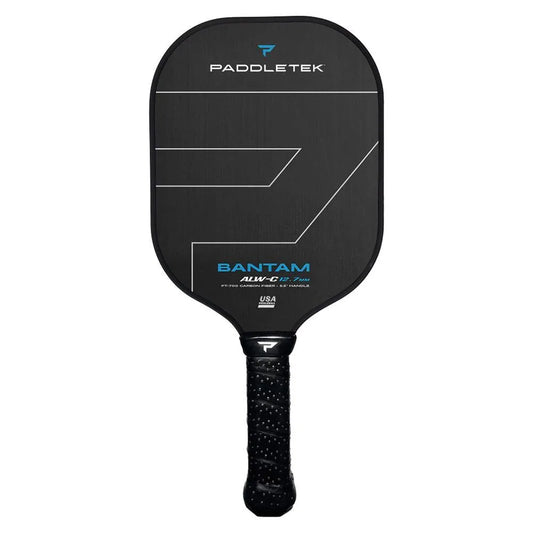 Bantam ALW-C 12.7 Standard Grip Pickleball Paddle-Racquets-Paddletek-115334-BLUE-L-Tennis Express