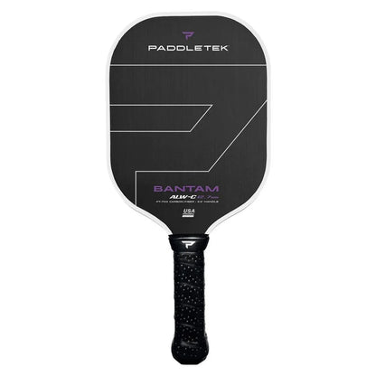 Bantam ALW-C 12.7 Standard Grip Pickleball Paddle-Racquets-Paddletek-115334-PURPLE-L-Tennis Express