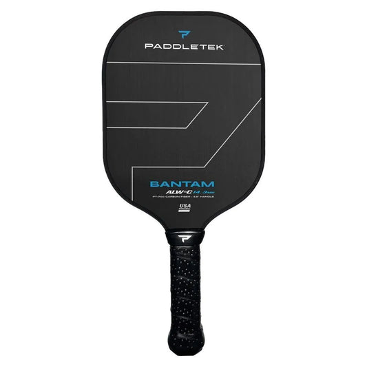 Bantam ALW-C 14.3 Standard Grip Pickleball Paddle-Racquets-Paddletek-115335-BLUE-L-Tennis Express