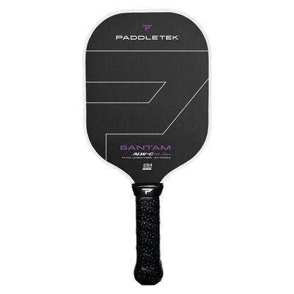 Bantam ALW-C 14.3 Standard Grip Pickleball Paddle-Racquets-Paddletek-115335-PURPLE-L-Tennis Express