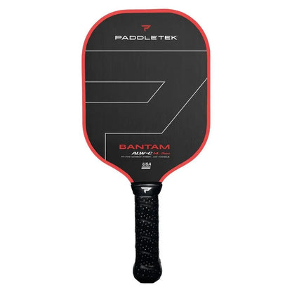 Bantam ALW-C 14.3 Standard Grip Pickleball Paddle-Racquets-Paddletek-115335-RED-L-Tennis Express
