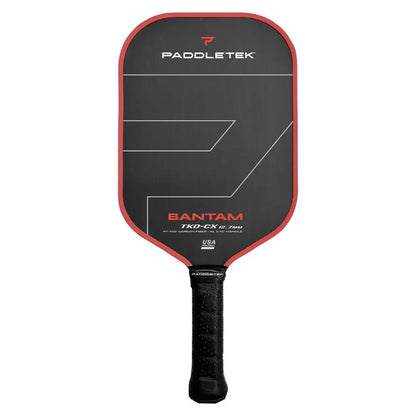 Bantam TKO-CX 12.7 Standard Grip Pickleball Paddle-Racquets-Paddletek-115340-WILDFIRE-L-Tennis Express