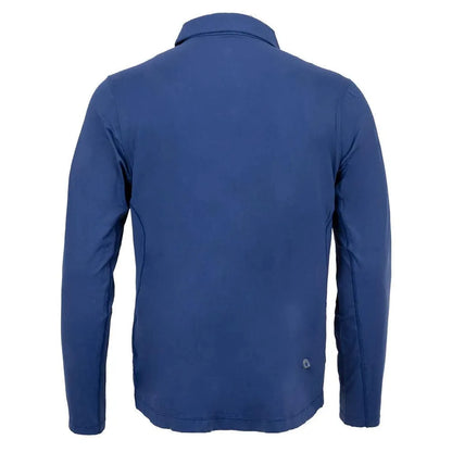 Men's Long Sleeve Tennis Polo