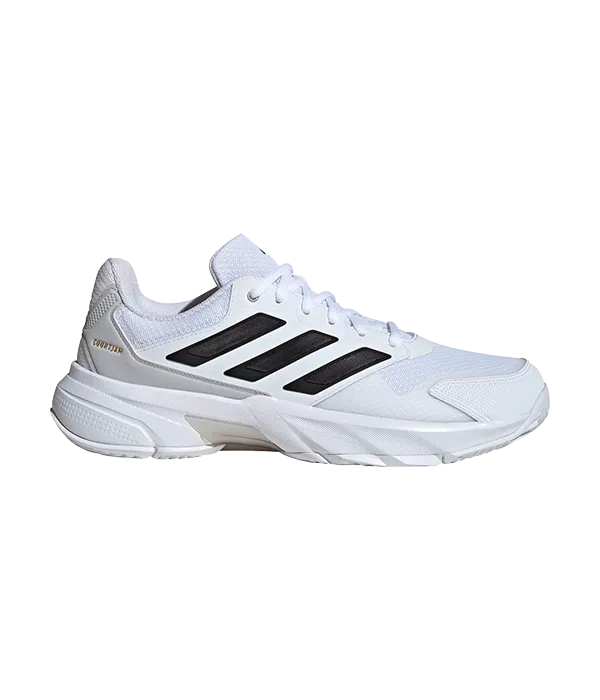 Padel Shoes Adidas CourtJam Control 3 Blanco