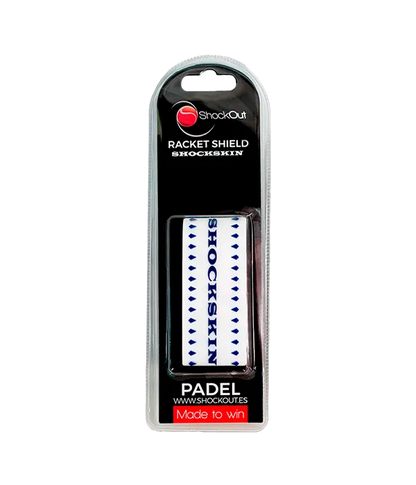 Protector ShockOut ShockSkin Picas Azul