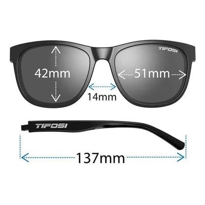 Swank Sunglasses Satin Crystal Blush with Smoke Bright Blue Lenses