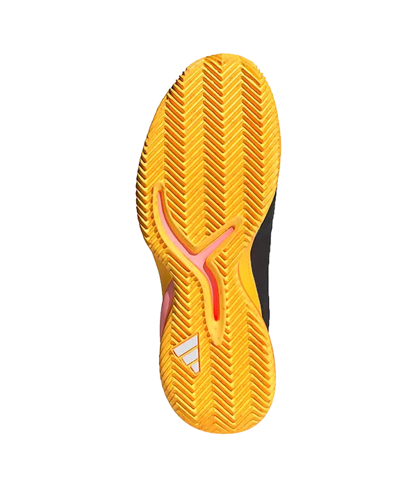 Padel Shoes Adidas Adizero Cybersonic M Clay Negro/Naranja
