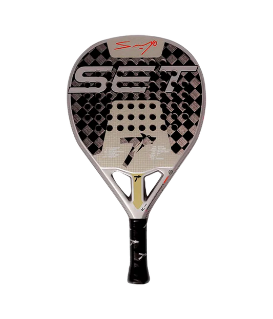 SET Platinum Wolf Power 2025 Sanyo Gutierrez Padel Racket