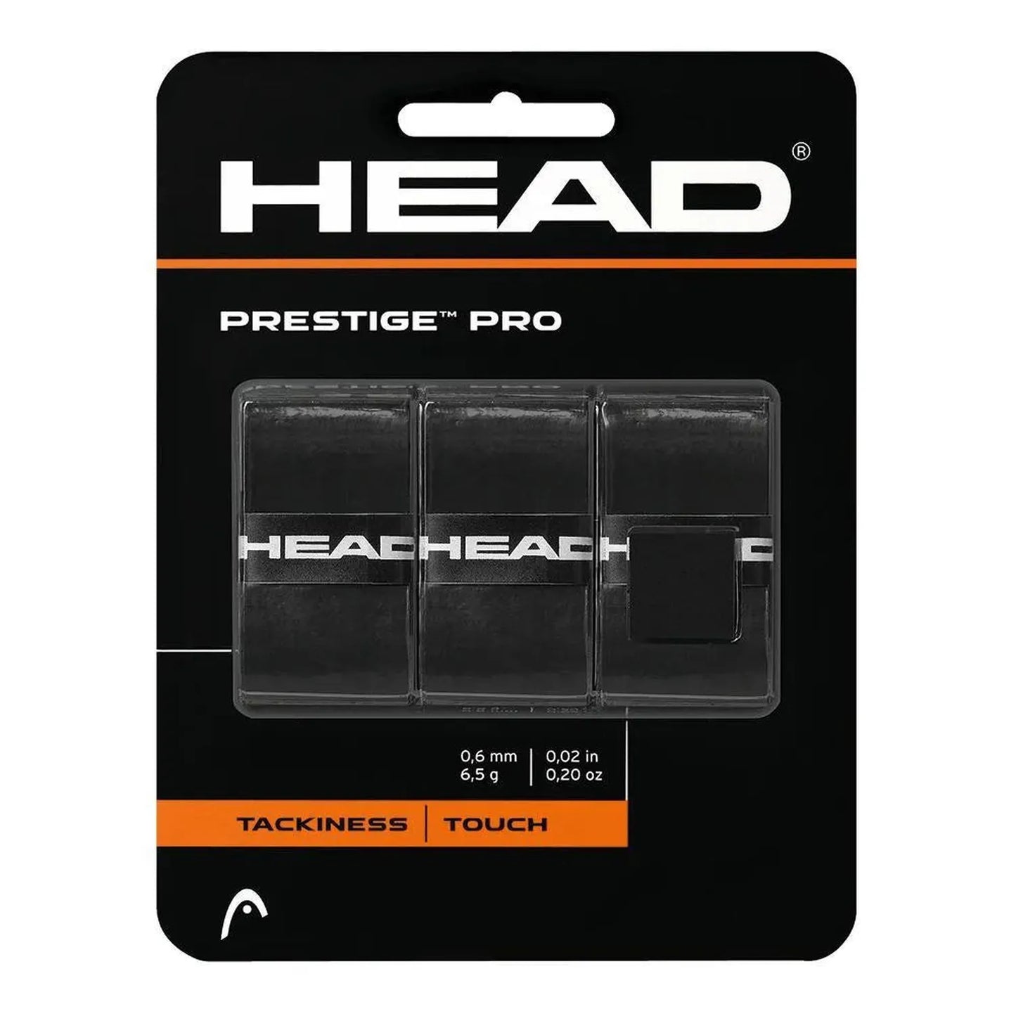 Prestige Pro Overgrips Black-Accessories-Head-15631-DEFAULT-L-Tennis Express