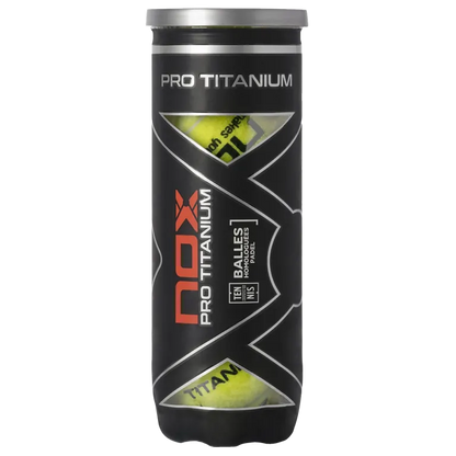 Balls  NOX Pro Titanium (Pack x3)