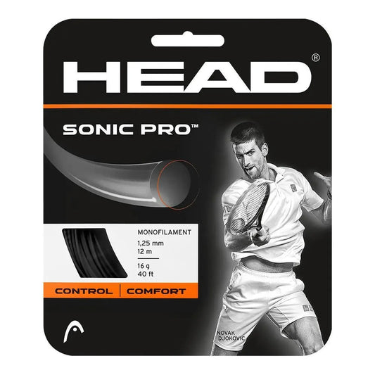 Sonic Pro 16g Strings Black-Strings-Head-15763-DEFAULT-L-Tennis Express