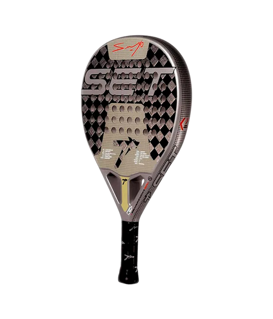 SET Platinum Wolf Power 2025 Sanyo Gutierrez Padel Racket