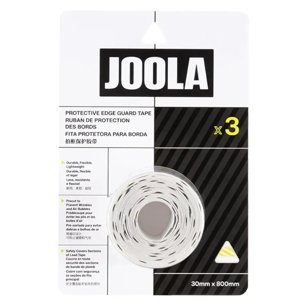 Pickleball Clear Edge Guard Tape 30mm x 850mm