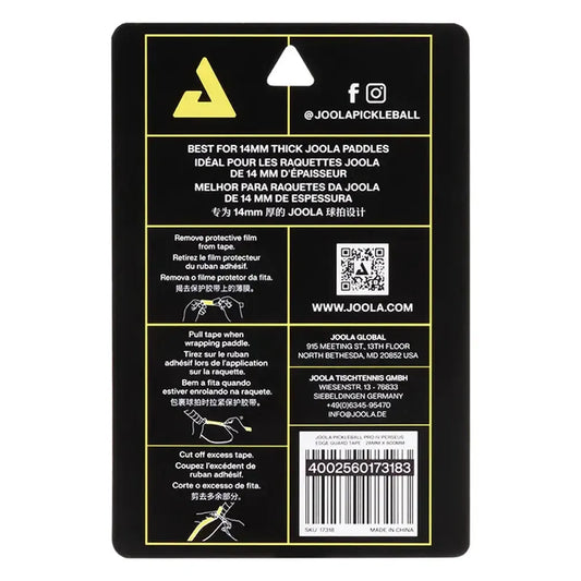 Pickleball Pro IV Perseus Edge Guard Tape 28mm x 800mm