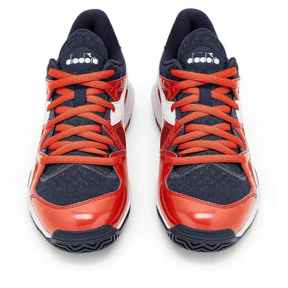 Junior's B.Icon 2 Tennis Shoes Blue Corsair and White