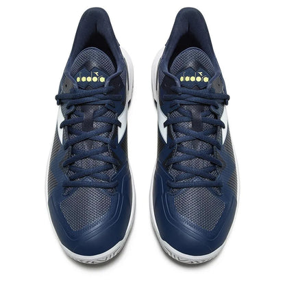 Men's B.Icon 2 AG Tennis Shoes Pageant Blue and White
