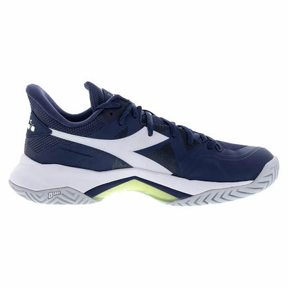 Men's B.Icon 2 AG Tennis Shoes Pageant Blue and White
