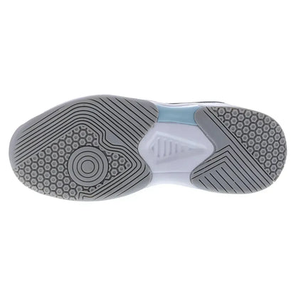 Juniors' S. Challenge 5 SL Tennis Shoes White and Silver