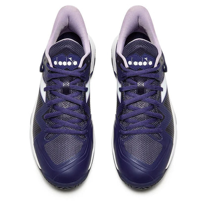 Women's B.Icon 2 AG Tennis Shoes Astral Aura and White