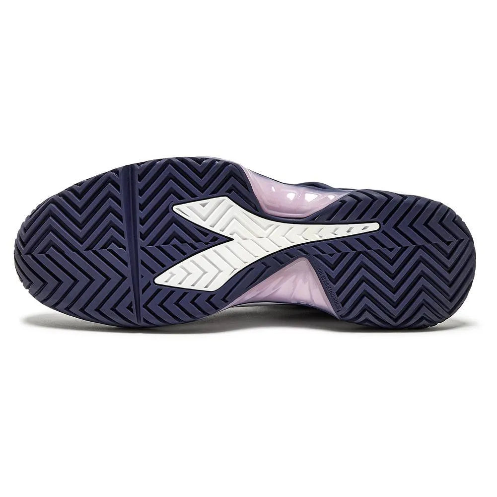 Women's B.Icon 2 AG Tennis Shoes Astral Aura and White