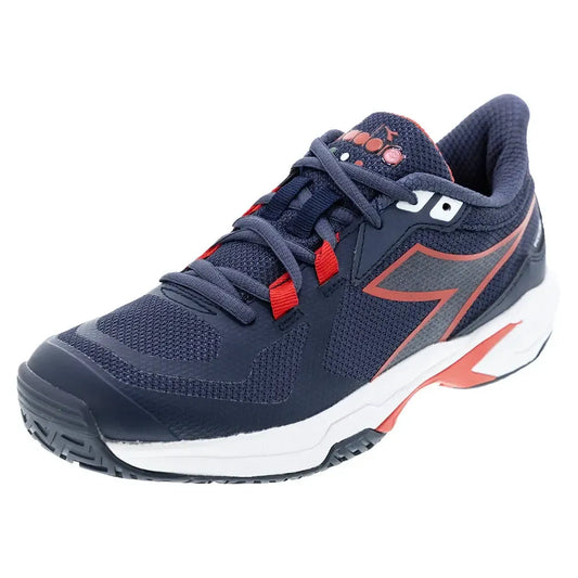 Men's Trofeo 2 AG PKL Shoes Blue Corsair and White-Footwear-Diadora-179104-D0272B01copy-1-[Sku]-Tennis Express