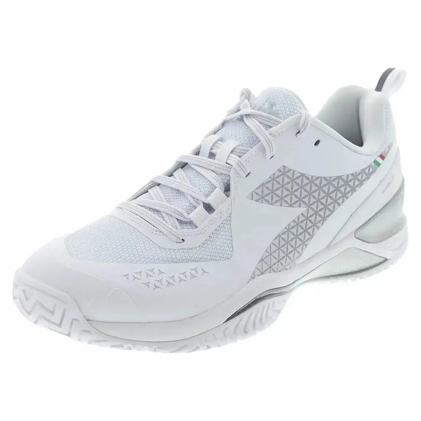 Men's Blushield Torneo 2 AG Tennis Shoes White-Footwear-Diadora-179502-C6180BF2401copy-Tennis Express
