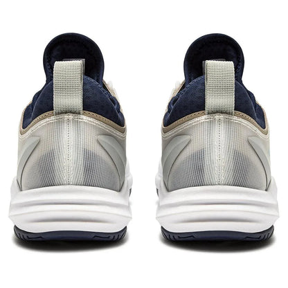 Men's Speed Blushield Fly 4 Tennis Shoes White and Blue Corsair