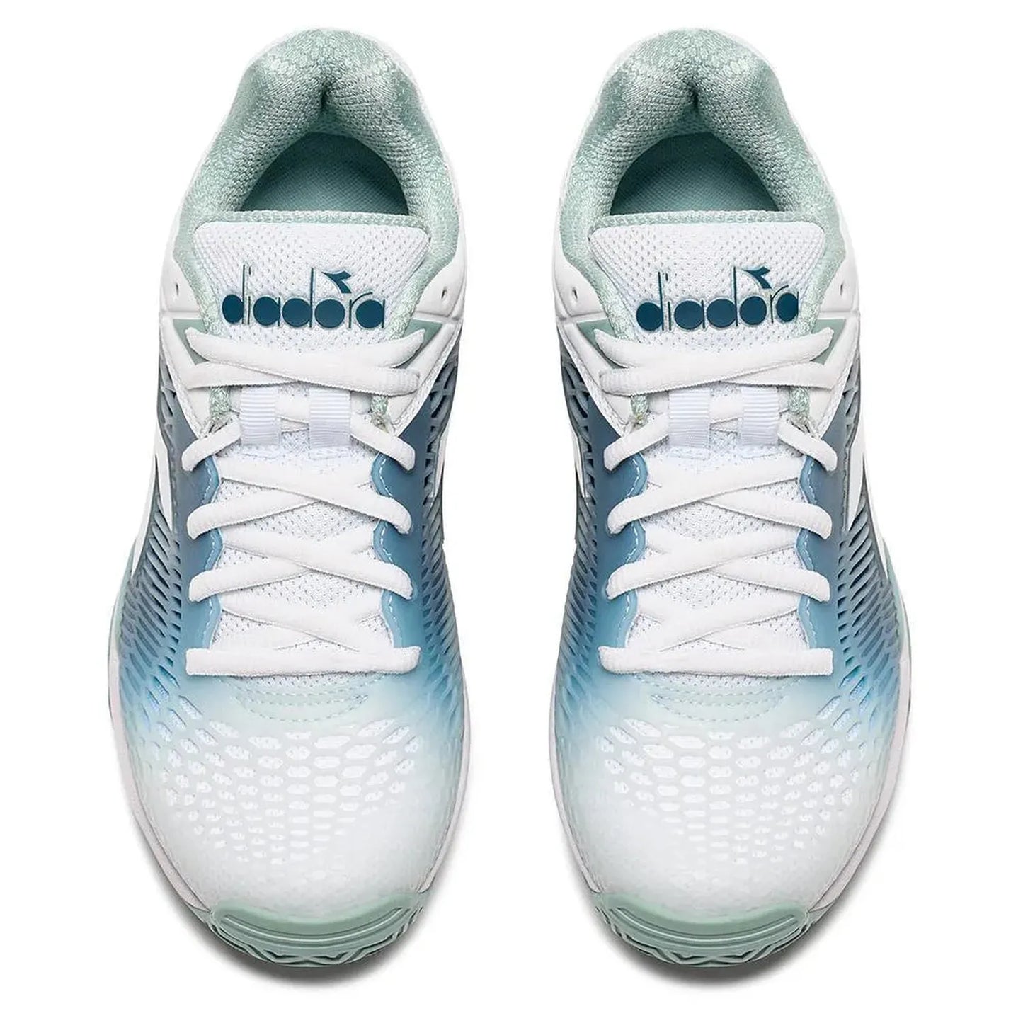 Women's Speed Competition 7 AG Tennis Shoes White and Surf Spray