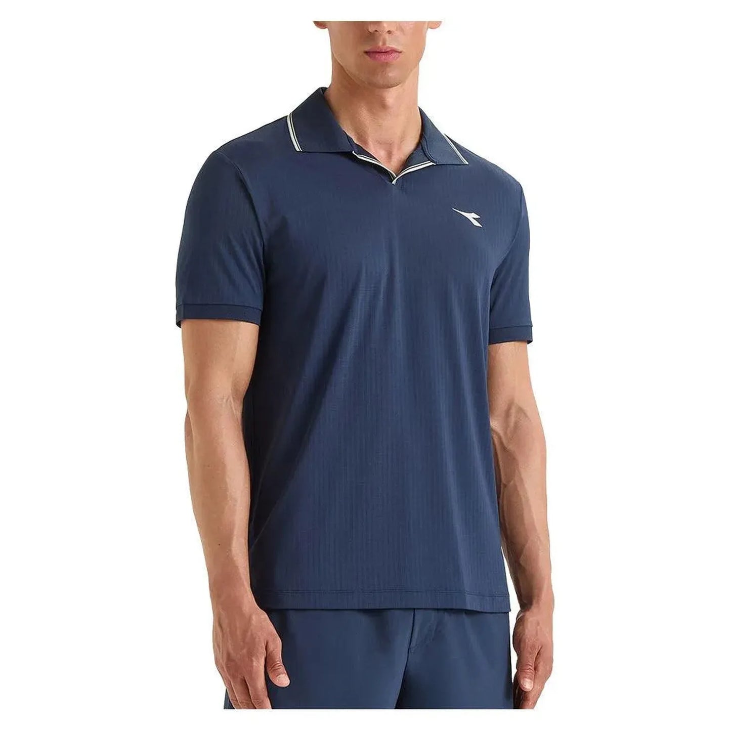 Mens Short Sleeve Icon Tennis Polo