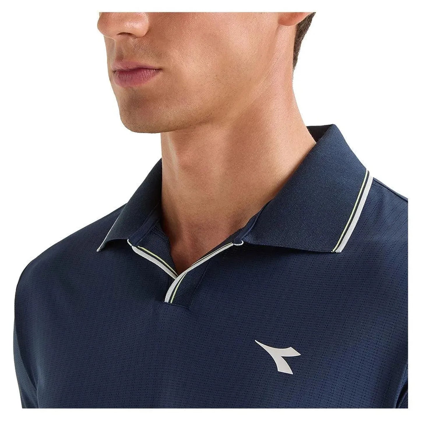 Mens Short Sleeve Icon Tennis Polo