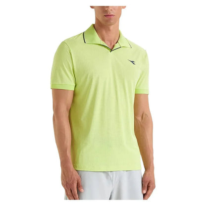Mens Short Sleeve Icon Tennis Polo