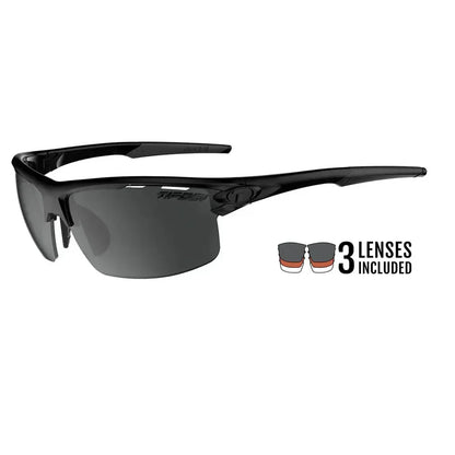 Rivet Sunglasses Blackout and Smoke Lenses
