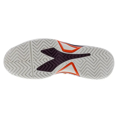 Men's B.Icon 3 AG Tennis Shoes Nasturtium and Whisper White