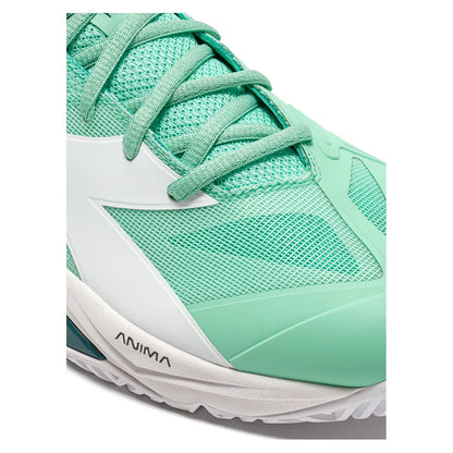 Men's B.Icon 3 AG Tennis Shoes Cabbage and White