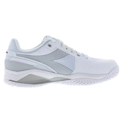 Men's Blushield Torneo 3 Tennis Shoes White and Silver