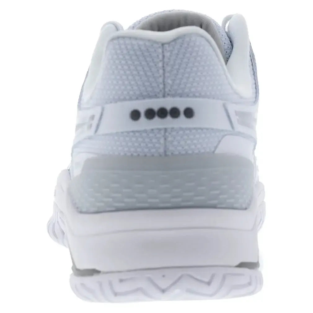 Men's Blushield Torneo 3 Tennis Shoes White and Silver