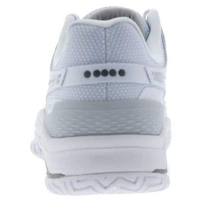 Men's Blushield Torneo 3 Tennis Shoes White and Silver